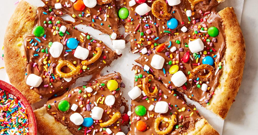 Chocolate Pizza | Punchfork