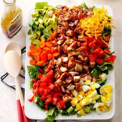 Copycat Panera Green Goddess Cobb Salad with Chicken | Punchfork Copycat Panera Green Goddess Cobb Salad with Chicken | Punchfork