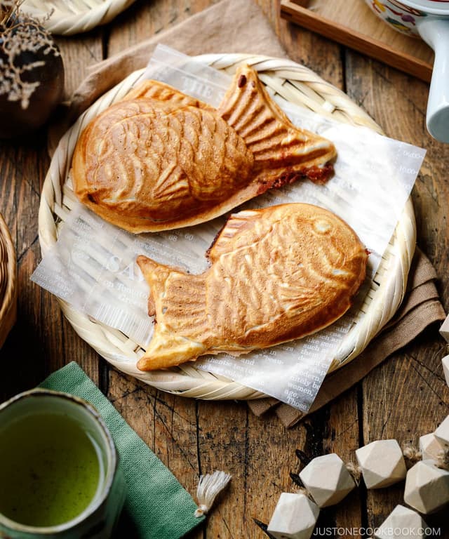 Crispy Taiyaki | Punchfork