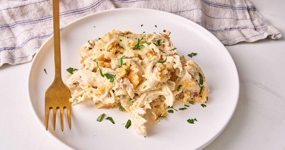 Million Dollar Chicken Casserole | Punchfork