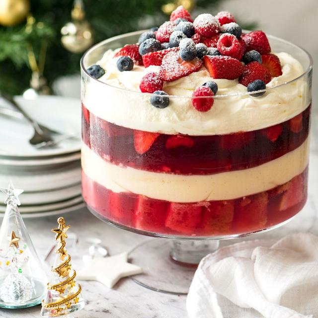 Christmas Trifle | Punchfork