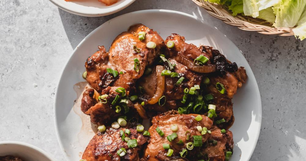 Korean BBQ Chicken (Chicken Bulgogi) - Punchfork