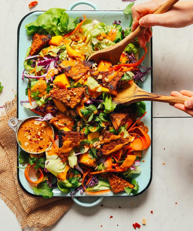 minimalist baker salad dressing 5-Minute Vegan Caesar Dressing