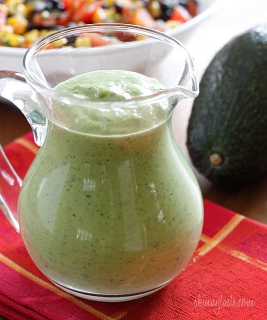 Zesty Avocado Cilantro Buttermilk Dressing Zesty Avocado Cilantro Buttermilk Dressing