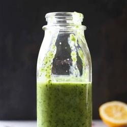Creamy Vegan Green Goddess Dressing | Punchfork