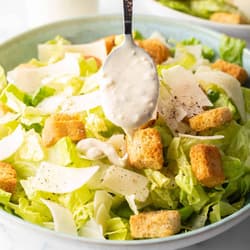 Homemade Caesar Salad Dressing | Punchfork