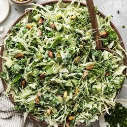 Green Goddess Corn Salad | Punchfork Green Goddess Corn Salad | Punchfork