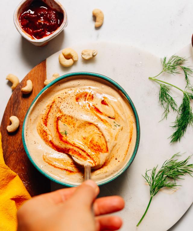 minimalist baker salad dressing 5-Minute Vegan Caesar Dressing