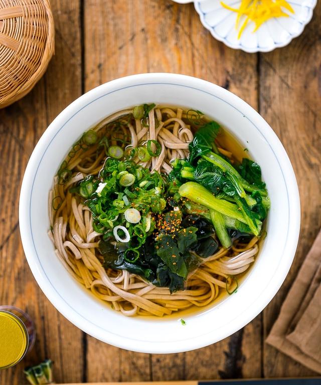 Soba Noodle Soup | Punchfork