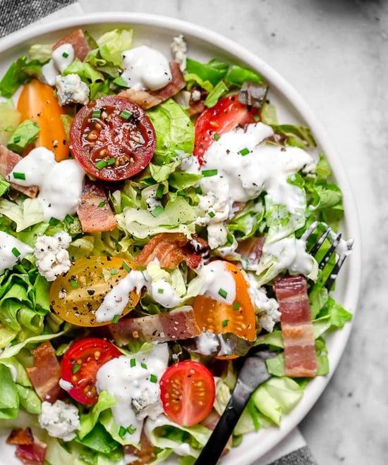 Chopped Wedge Salad Chopped Wedge Salad
