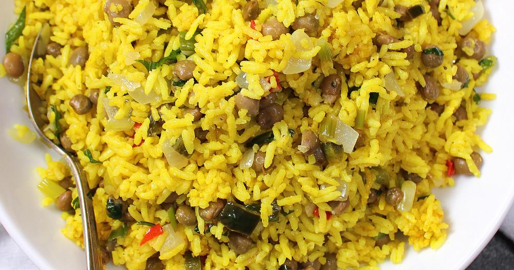 Pagon Rice Pigeon Peas and Rice | Punchfork