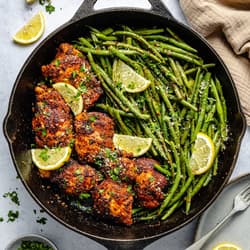 Ranch Chicken with Green Beans and Potatoes | Punchfork Ranch Chicken with Green Beans and Potatoes | Punchfork