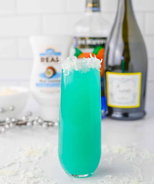 Jack Frost Mimosa | Punchfork
