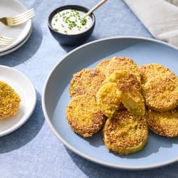 Ranch Fried Green Tomatoes | Punchfork