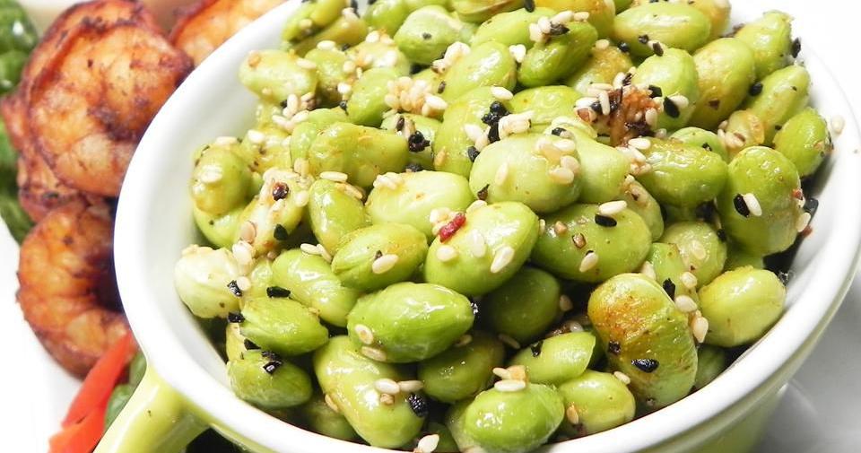 Freaky Edamame | Punchfork
