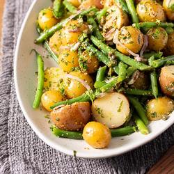 Green Bean and Tuna Salad | Punchfork