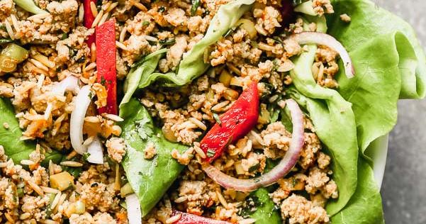 Chicken Larb Salad | Punchfork