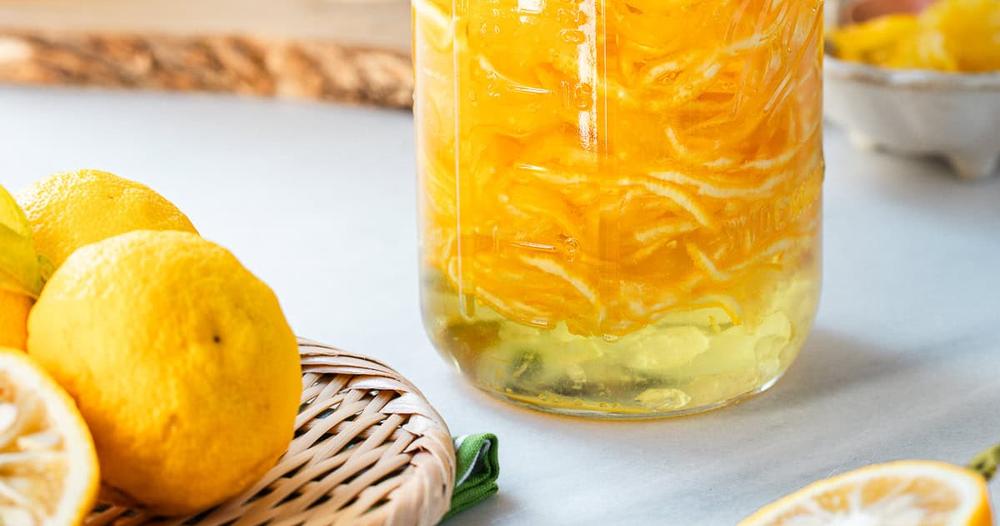 Yuzu Cha (Citron Tea) | Punchfork