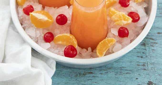 Holiday Mimosa Punch | Punchfork