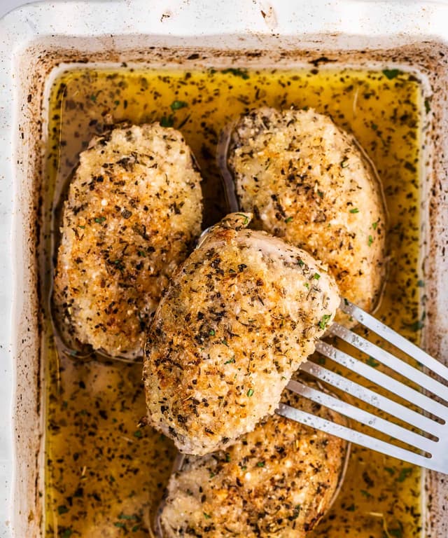 Italian Dressing Pork Chops | Punchfork