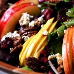 half baked harvest christmas salad with honey mustard dressing ingredients Christmas Salad with Honey Mustard Dressing