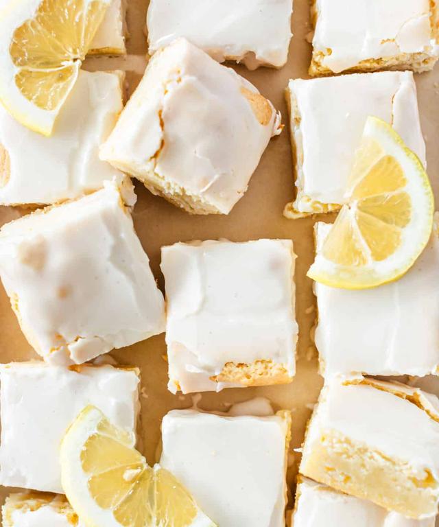 Lemonies Lemonies (Lemon Brownies) | Punchfork