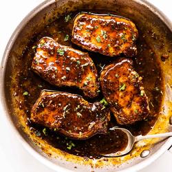 Italian Dressing Pork Chops