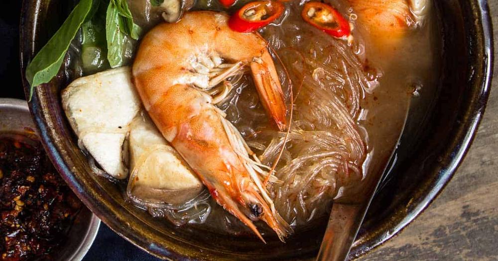 Thai Tom Yum Soup (Thai Hot and Sour Soup) | Punchfork