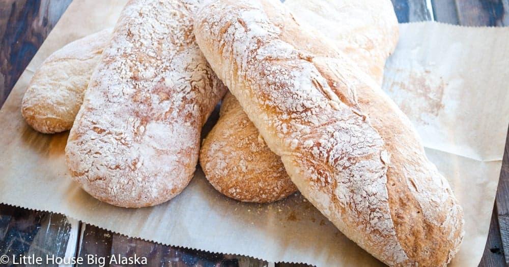 Ciabatta Bread | Punchfork