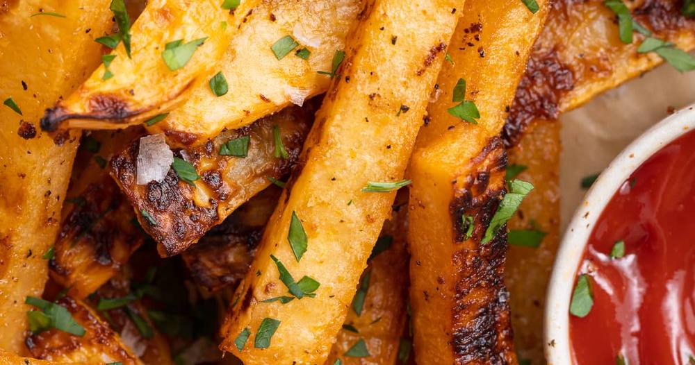 Reem Rakia Fries Rutabaga Fries | Punchfork
