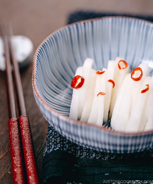 Pickled Daikon | Punchfork
