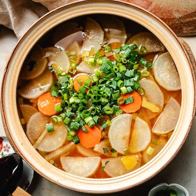 Daikon Soup | Punchfork