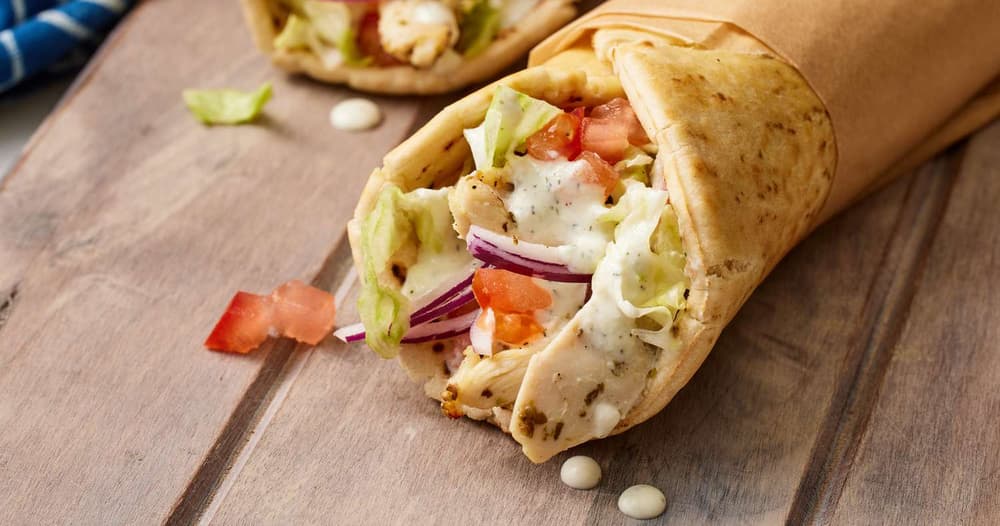 Easy Chicken Gyro | Punchfork