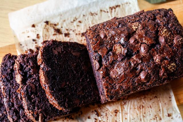 Double Chocolate Zucchini Bread | Punchfork