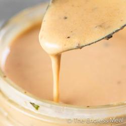 vegan ranch dressing minimalist baker Vegan Chipotle Ranch Dressing