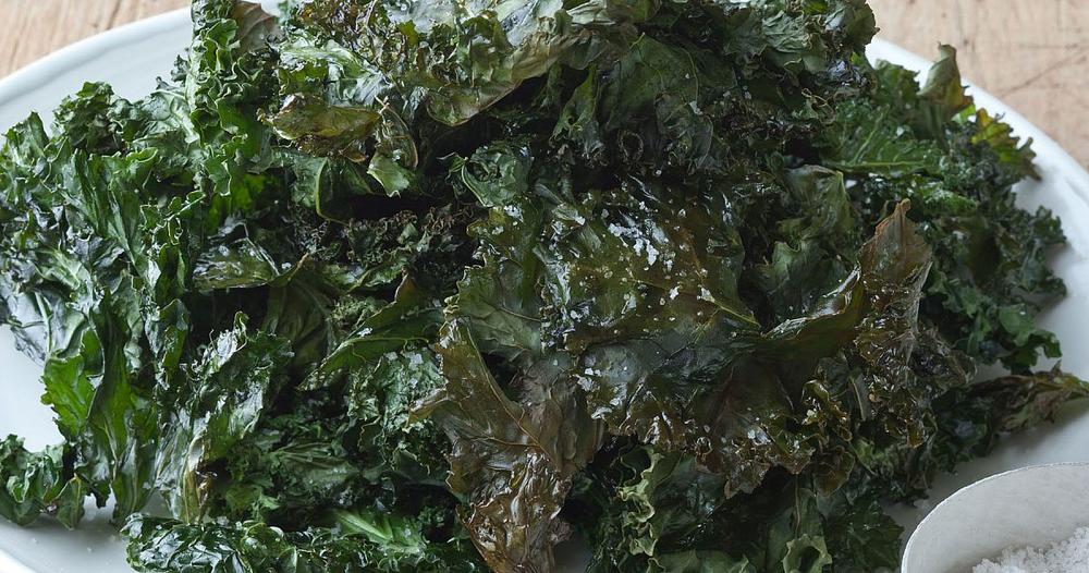 Kale Rotten Crispy Roasted Kale | Punchfork