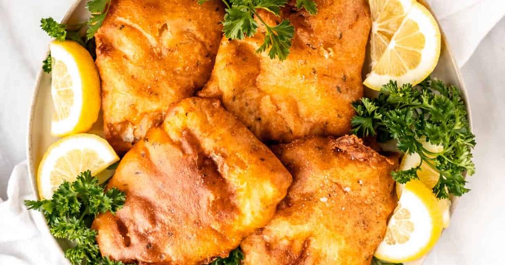 Beer Battered Cod | Punchfork