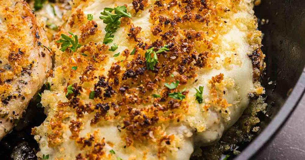 Longhorn Steakhouse Parmesan Crusted Chicken - Punchfork