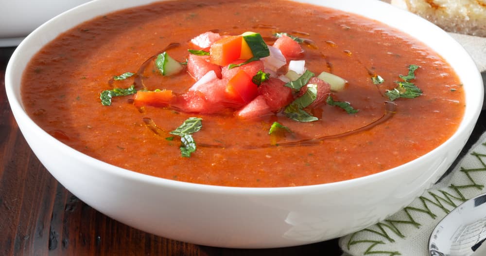 Pacho Recipe Watermelon Gazpacho | Punchfork