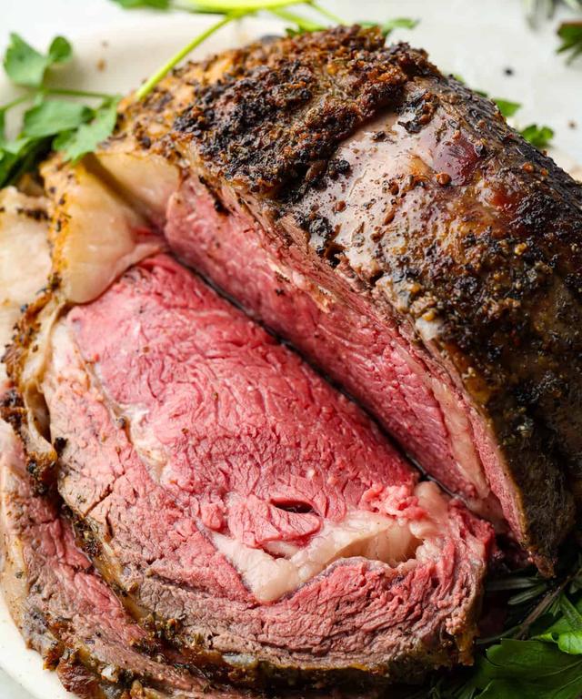 Perfect Rib Dinner Perfect Prime Rib | Punchfork