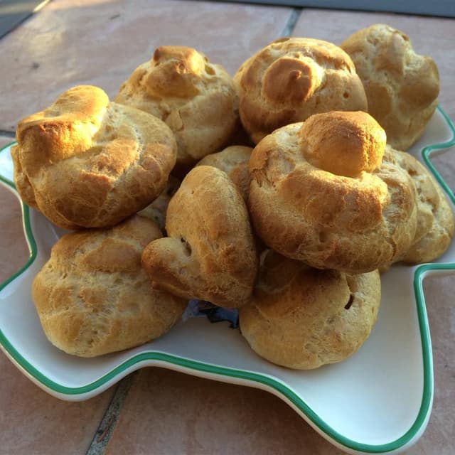 Cream Puff Shells | Punchfork