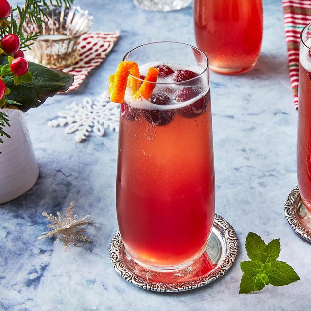 Cranberry Mimosa | Punchfork