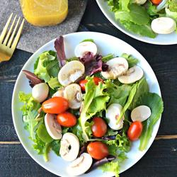 Chunky Green Olive Salad Dressing and Sauce | Punchfork