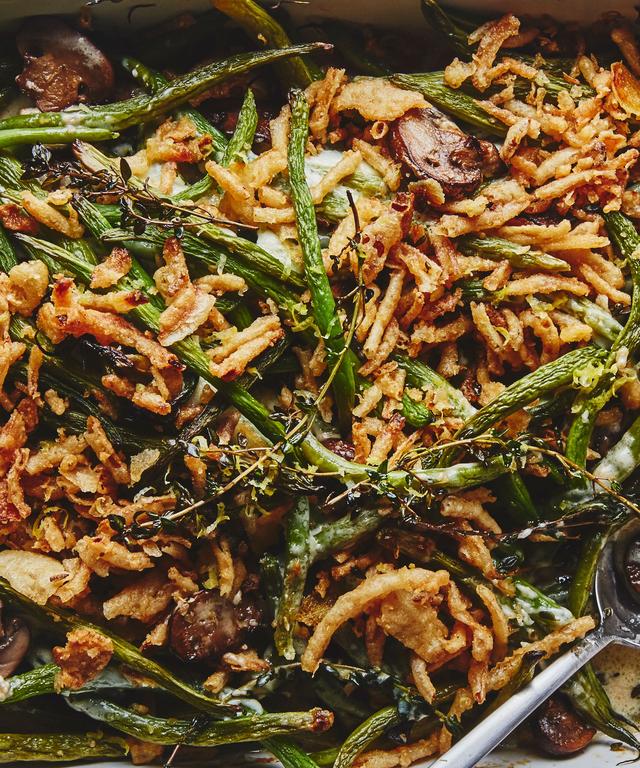 BA’s Best Green Bean Casserole with Step-by-Step | Punchfork