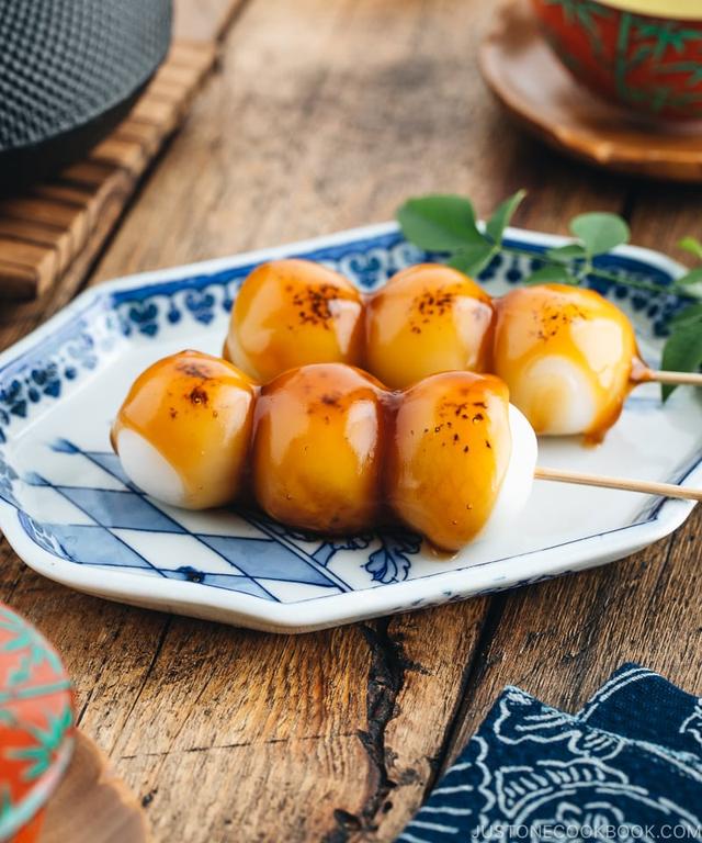 Mitarashi Dango | Punchfork