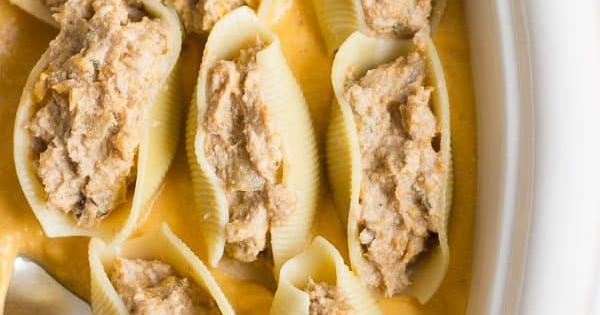 Butternut Squash Stuffed Shells | Punchfork