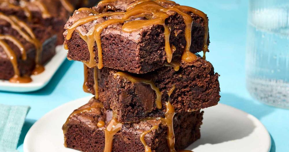 Salted Caramel Brownies
