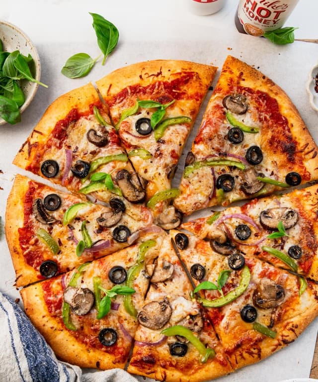 Veggie Pizza | Punchfork