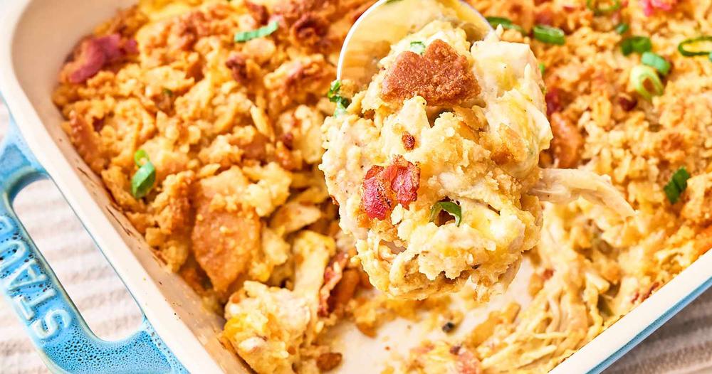 Neiman Marcus Chicken Casserole | Punchfork