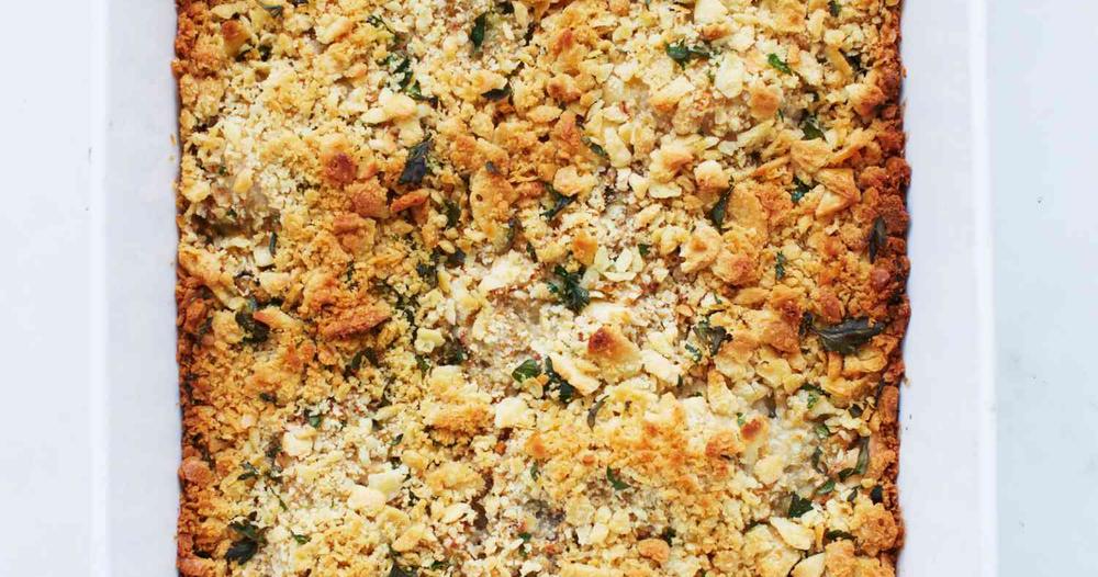 bohemian cracker dressing RITZ Cracker Stuffing